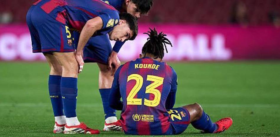 注册投注-世体：本赛季巴萨已有9名球员出现肌肉伤病，且大多是主力